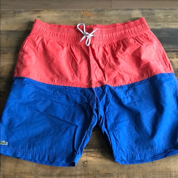 Lacoste Swim Trunks - Picture 1 of 1